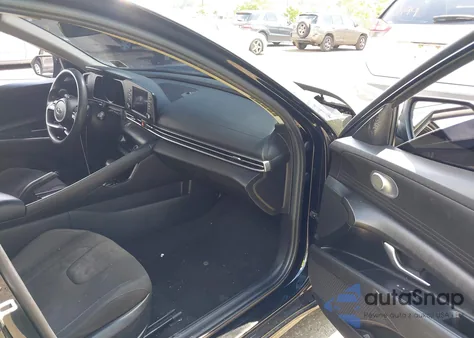 2021 Hyundai Elantra Sel из США, поврежденный, VIN KMHLM4AG1MU195878